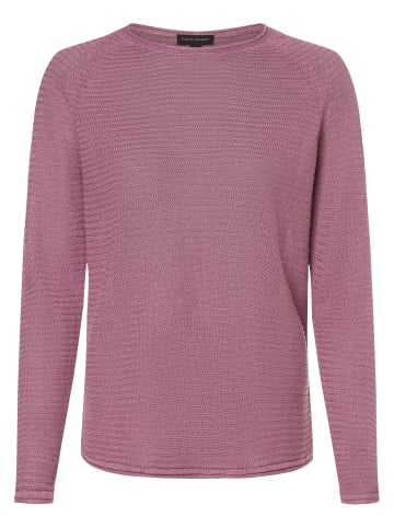 Franco Callegari Leinenpullover in flieder