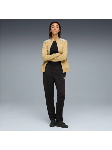 Puma Poly Suit Sportanzug in gelb