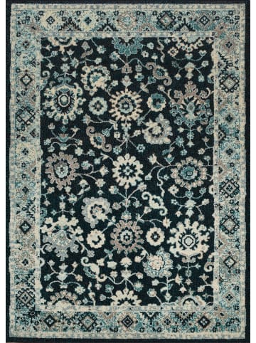NAZARRUGS Teppich ANATOLIA in Blau