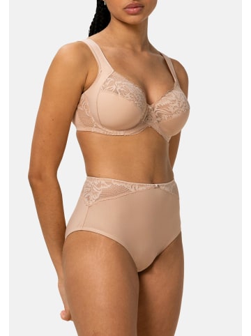 Triumph Bügel-BH Modern Lace + Cotton in Neutral Beige