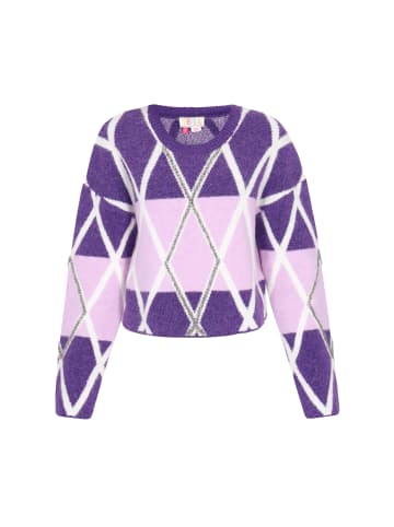 IZIA Sweater in violet lilac