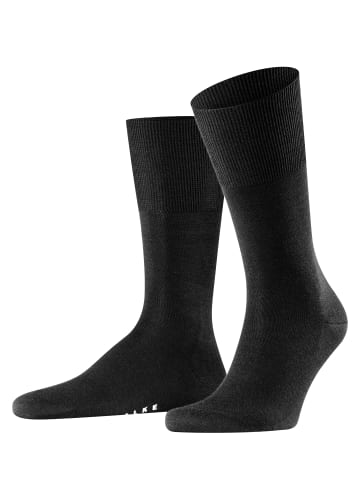 Falke Socken Airport in Black