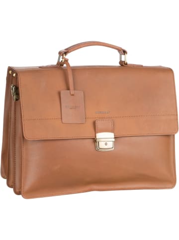 Burkely Aktentasche Vintage Dean Briefcase 6379 in Cognac