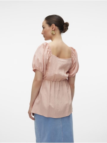 mama licious Bluse in Peach Melba