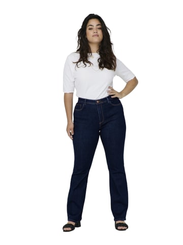 ONLY Jeans CARSALLY flared in Blau