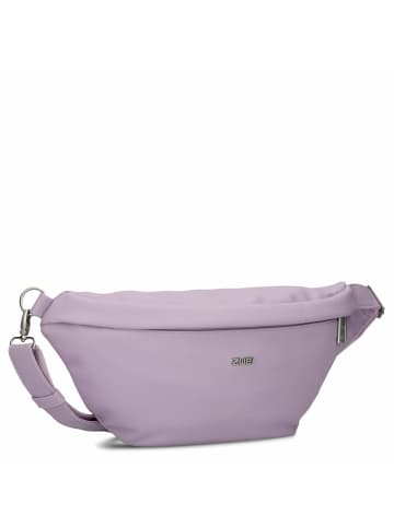 Zwei Mademoiselle MH80 - Gürteltasche 40 cm (leo) in lilac