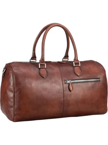 Bugatti Reisetasche Domus Travel Bag in Cognac