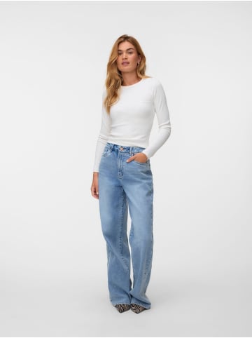 Vero Moda Weit geschnitten in Light Blue Denim