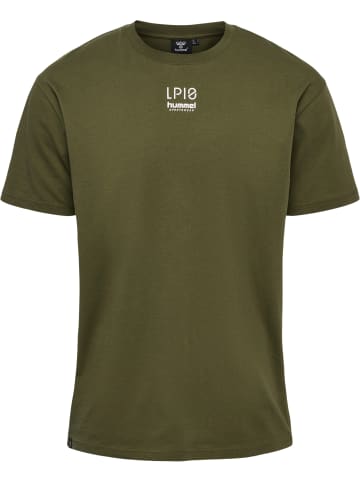 Hummel Hummel T-Shirt Hmllp10 Herren in IVY GREEN