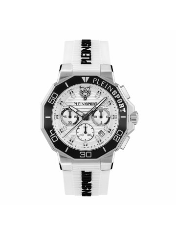 Plein Sport Chronograph für Herren in silber