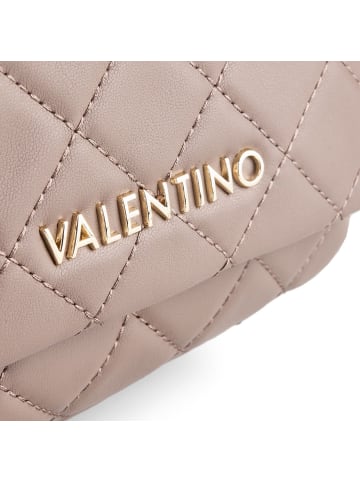 Valentino Ocarina Schultertasche 18.5 cm in taupe