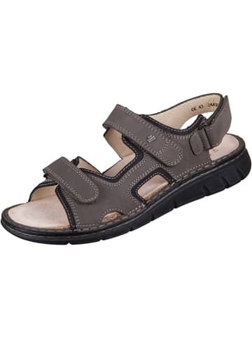 Finn Comfort Komfort Sandalen für Herren in dunkel-braun