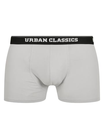 Urban Classics Boxershorts in wd camo+grn+blk+grey+sw camo