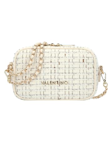 Valentino Tweed Umhängetasche 20 cm in off wh-multi