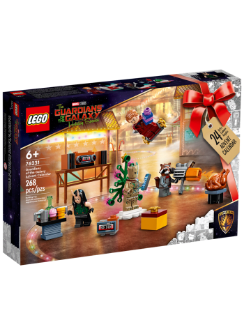 LEGO Super Hereos Kalender in Mehrfarbig ab 6 Jahre