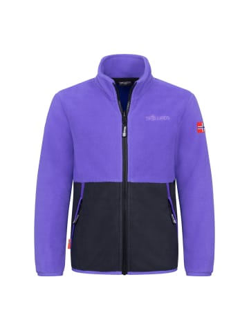 Trollkids Fleecejacke Storfjord in wisteria purple