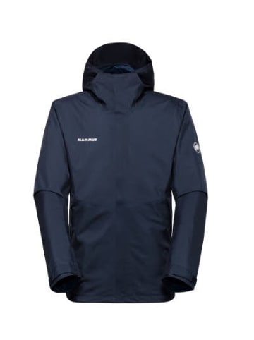 Mammut Regenjacke in blau