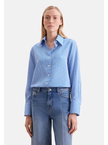 Seidensticker Hemdbluse Regular in Mittelblau