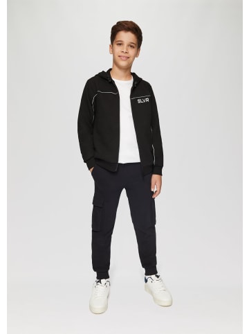 s.Oliver Sweatshirt Jacke in 9999_schwarz
