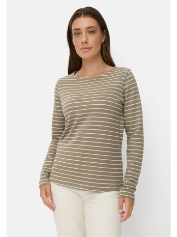 Camel Active Jerseyshirt aus 100% Baumwolle in Salbei