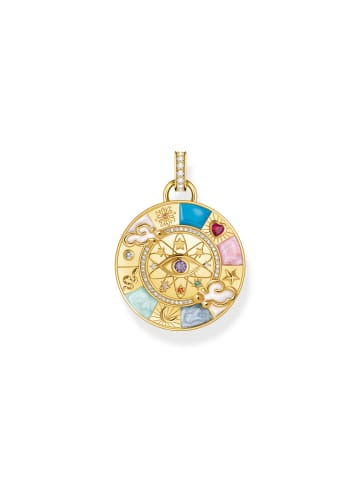 Thomas Sabo Anhänger in gold, bunt