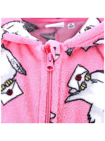 Harry Potter Overall Fleece Schlafanzug Harry Potter in Pink