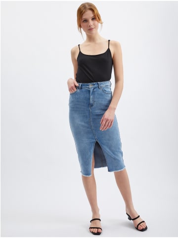 orsay Jeans Rock in Blaue