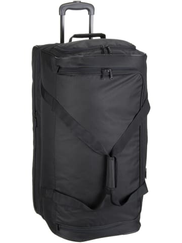 travelite Reisetasche Basics Trolley Reisetasche L in Schwarz