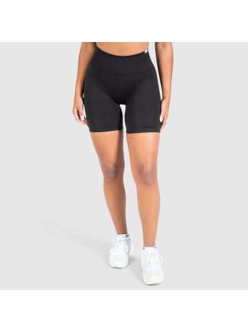 SMILODOX Shorts Amaze Scrunch in Schwarz