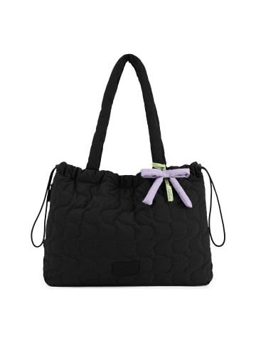 Seidenfelt Vaala Schultertasche 45 cm in black