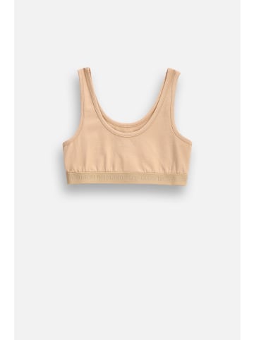 Coccodrillo Mädchentop in beige