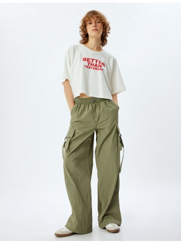 KOTON Sweathose in Khaki