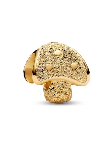 Pandora Charm Goldfarben Pilz Mini