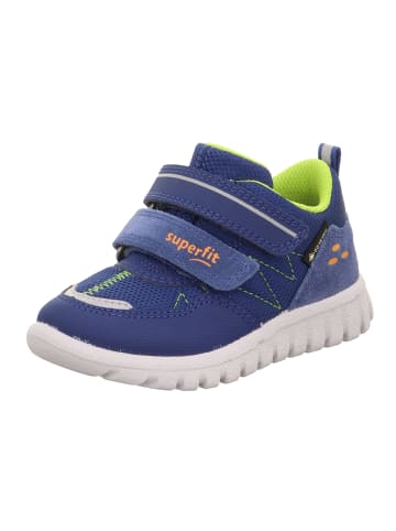 superfit Lauflernschuh SPORT7 MINI in Blau/Hellgrün