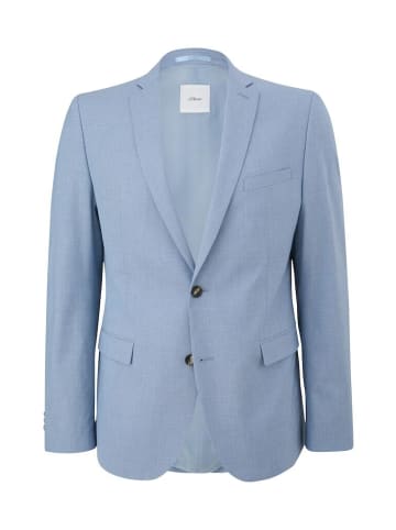 S.OLIVER RED LABEL Sakko in blau1