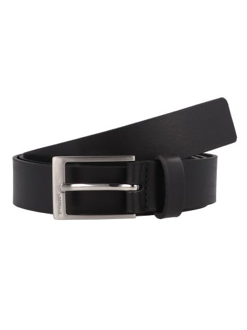 Strellson Gürtel Leder in black