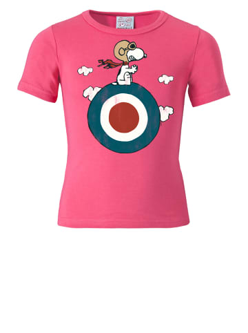 Logoshirt T-Shirt Snoopy - Target in pink