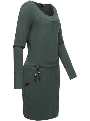 ragwear Jerseykleid Penellope in Dark Green