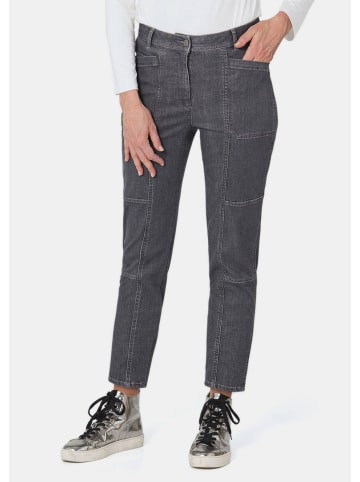GOLDNER 7/8-Jeans in graphit