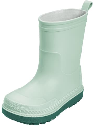 Playshoes Kinder Stiefel "Regenstiefel" in Grün