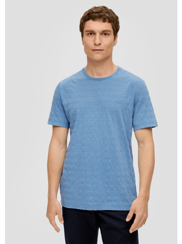 s.Oliver T-Shirt kurzarm in Blau