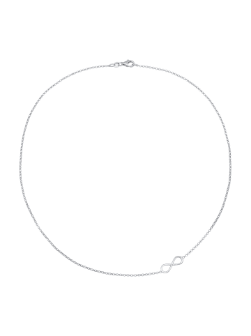 Elli Halskette 925 Sterling Silber Infinity in Silber