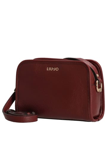 Liu Jo Manhattan Camera Case - Umhängetasche M 23 cm (sabbia) in red wine