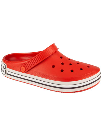 Crocs Crocs Off Court Logo Clog in Rot