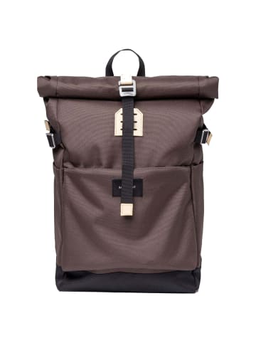 SANDQVIST Ilon - Rucksack 14" 60 cm erw. (brown) in braun