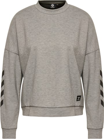 Hummel Hummel Sweatshirt Hmlessi Yoga Damen in GREY MELANGE