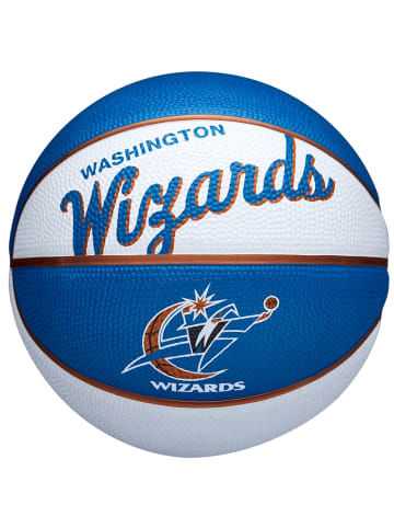 Wilson Wilson Team Retro Washington Wizards Mini Ball in Weiß