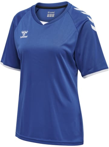 Hummel Shirt in Blau