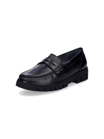 WALDLÄUFER Loafer in schwarz