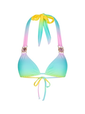 Moda Minx Bikini Top Club Tropicana Triangel Top in Chi Chi